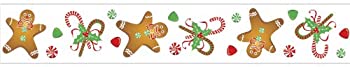 【中古】【輸入品・未使用】Beistle 1パックGingerbread Man Party Tape、3-inch by 20-feet|スカイマーケットプラス