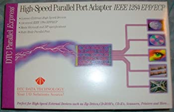 【中古】【輸入品・未使用】Data Tech DTC パラレルエクスプレス IEEE 1284 ISA スロットアダプター