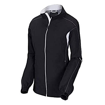 【中古】【インポート品・未当てはめる】FootJoy HydroLite レディース レインジャケット 黒いこと