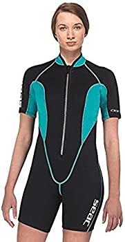 【中古】【輸入品・未使用】SEAC Ciao 2.5mm High Stretch Comfortable Neoprene Short Wetsuit 141［並行輸入］