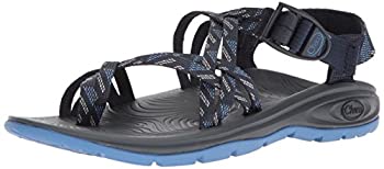 【中古】【インポート品・未当て嵌める】Chaco レディース Zvolv X2 サンダル US 大きさ: 10 色合い: 黒いこと