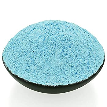 【中古】【輸入品・未使用】(60ml) - Bluejoy Genuine Pure Natural Turquoise Powder Produced from Southwest American Turquoise Perfect for Silver Art%ｶﾝﾏ% Wood Inla