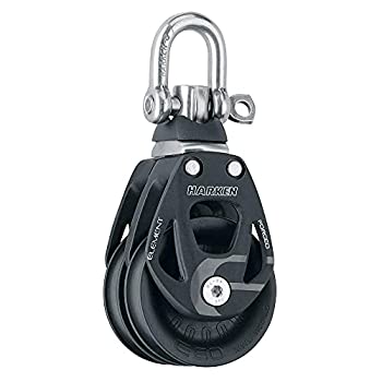 【中古】【インポート品・未当て嵌める】HARKEN 60粍 ダブルアルミニウムエレメントブロック スイ呼びりん付き添い人 [6269]