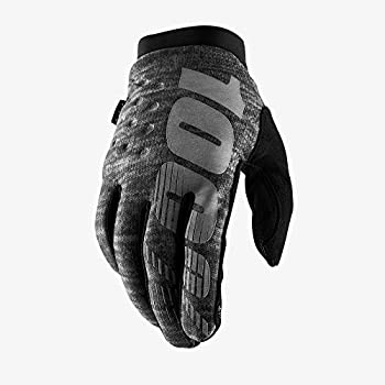 【中古】【輸入品・未使用】100% BRISKER 寒冷地用グローブ。 M グレー|スカイマーケットプラス