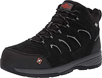 【中古】【インポート品・未当て嵌める】Merrell Work Men\u0026#39;s Windoc Mid Waterproof Steel Toe