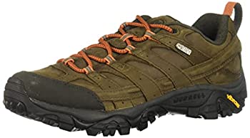 【中古】【輸入品・未使用】Merrell Moab 2 プライム 防水 ハイキングシューズ メンズ 7 M US ブラウン