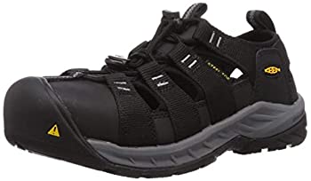 【中古】【輸入品・未使用】KEEN Utility メンズ Atlanta 2 クーラー ロースチールつま先 滑り止め作業靴%カンマ% ブラック/スチールグレー%カンマ% 11.5 Wide|スカイマーケットプラス
