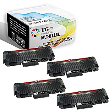 【中古】【輸入品・未使用】TG Imaging トナーカートリッジ 116L MLT-D116L 互換品 116L サムスン SL-M2625 SL-M2825 SL-M2675 SL-M2875 プリンター用 (3%ｶﾝﾏ%000ページ)
