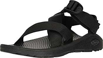 【中古】【インポート品・未当て嵌める】Chaco レディース メガZ クラウドサンダル%ｶﾝﾏ% 黒いこと単色%ｶﾝﾏ% 24