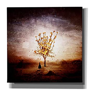 【中古】【輸入品・未使用】Epic Graffiti Finding by Mario Sanchez Nevado Giclee Canvas Wall Art%ｶﾝﾏ% 12%ﾀﾞﾌﾞﾙｸｫｰﾃ% x 12%ﾀﾞﾌﾞﾙｸｫｰﾃ%%ｶﾝﾏ% Yellow 141［並行輸入］