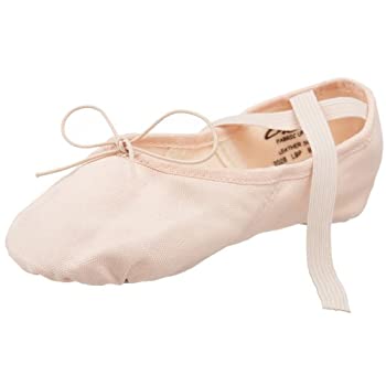 【中古】【輸入品・未使用】Capezio レディース 2028 キャンバス ジュリエット バレエシューズ US サイズ: 5 カラー: ピンク