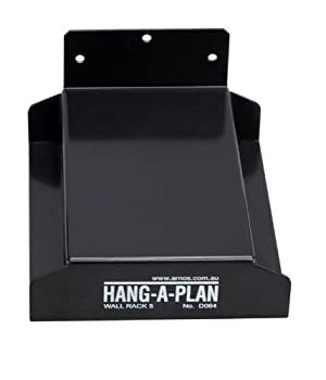 【中古】【輸入品・未使用】Arnos Hang-A-Plan Front Load Wall Rack for 10 Binders A0-A2 W140xD300xH100mm Ref 1200｜スカイマーケットプラス