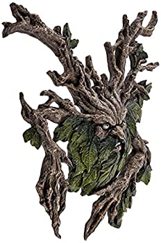 【中古】【インポート品・未当て嵌める】Design Toscano Crotchety Crank Tree Ent Wall Sculpture by Design Toscano