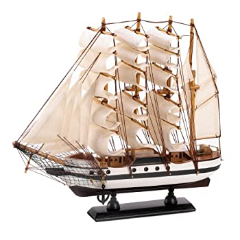 【中古】【輸入品・未使用】Gifts & Decor パサート帆船 モデル 完成品【並行輸入品】｜スカイマーケットプラス