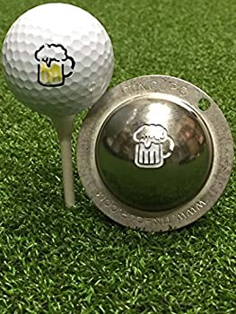 【中古】【輸入品・未使用】Tin Cup ゴルフボール カスタムマーカー アライメントツール モデル