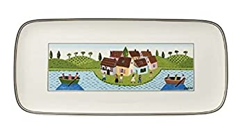 【中古】【輸入品・未使用】Villeroy & Boch サンドイッチトレイ マルチ|スカイマーケットプラス