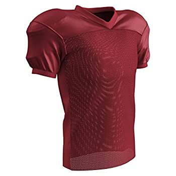 【中古】【輸入品・未使用】(Medium%ｶﾝﾏ% Cardinal) - CHAMPRO Youth Legend Football Jersey