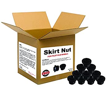 【中古】【輸入品・未使用】ESCO Skirt Nut%ｶﾝﾏ% 10 Pack