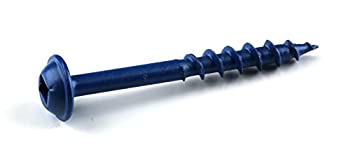 【中古】【輸入品・未使用】Kreg SML-C150B-1200 1-1/2 Coarse Thread Number 8 Blue Kote Pocket Hole Screws (1200 Count) by Kreg