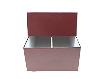 【中古】【輸入品・未使用】Double Row Display Slab Box 12 x 5 3/4 x 3 Maroon by Guardhouse|スカイマーケットプラス