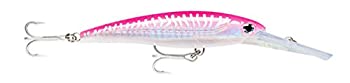 【中古】【輸入品・未使用】Rapala(ラパラ) ミノー Xラップ マグナム 18cm 97g ホットピンクUV HPU XR40MAG-HPU ルアー