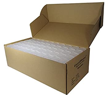 【中古】【輸入品・未使用】Guardhouse Large Dollarコインチューブ???5パック( Holds 20コイン)