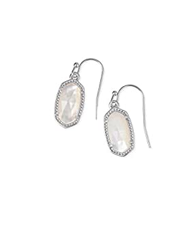 【中古】【輸入品・未使用】Kendra Scott Lee ドロップイヤリング レディース%ｶﾝﾏ% One Size%ｶﾝﾏ% 真鍮 金属 マザー・オブ・パール%ｶﾝﾏ%｜スカイマーケットプラス