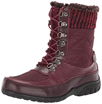 【中古】【インポート品・未当て嵌める】Propet Women\u0027s Delaney Frost Snow Boot%ｶﾝﾏ% Bordo%ｶﾝﾏ% 09 2E US