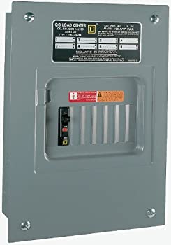 【中古】【インポート品・未当て嵌める】Square D by Schneider Electric QO816L100FCP QO 100-Amp 8-Space 16-Circuit Indoor Flush Mount Main Lugs Load Center by Square D by Schne