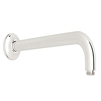 【中古】【輸入品・未使用】Rohl シャワーアーム 1455/12PN 直径1インチ 光沢ニッケル