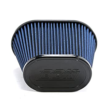 【中古】【輸入品・未使用】BBK Performance 1741 BBK 冷気吸気交換用 ハイフロー 洗えるエアフィルター - ブルー|スカイマーケットプラス