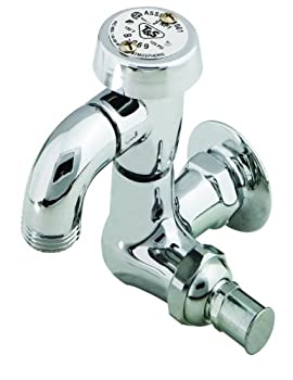 【中古】【輸入品・未使用】T&S Brass B-0720 Sill Faucet with Vacuum Breaker%カンマ% 1/2-Inch Npt Female Flanged Inlet and 3/4-Inch Hose Threads by T&S Brass|スカイマーケットプラス