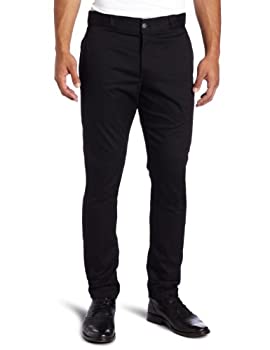 【中古】【輸入品・未使用】Dickies メンズ スキニー ストレートフィット 作業用ズボン US サイズ: 32W x 30L カラー: ブラック