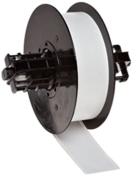 【中古】【輸入品・未使用】Brady 113185 MiniMark 100' Length x 1.125 Width%ｶﾝﾏ% B-595 Vinyl%ｶﾝﾏ% White Indoor/Outdoor Industrial Label Printer Super Tough Tape by