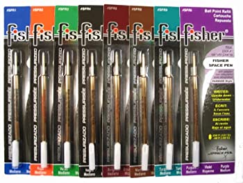 【中古】【輸入品・未使用】8値パックマルチカラーパーカースタイルRefills byフィッシャースペースペン｜スカイマーケットプラス