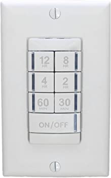 【中古】【輸入品・未使用】Sensor Switch PTS 720 WH Programmable (Interval) Timer Switch Line Voltage%ｶﾝﾏ% White