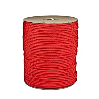 【中古】【インポート品・未当てはめる】Paracord Planet パラコード 250 300 1000フート 糸巻き式 550 吊りひも印字機 III 7 標準尺度