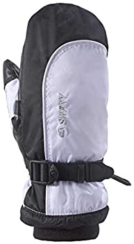 【中古】【輸入品・未使用】Swany Softy Mitt Jr。( ts-13ij )???ユース???ブラック/ホワイト