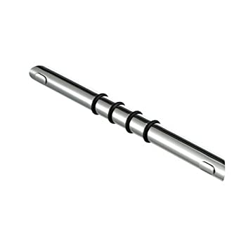 【中古】【輸入品・未使用】Sanliv コーナーシャワーフットレスト 壁取り付け ホテルバスルームシャワーステップ 脚をシェービングと日焼け用 595インチ 光沢クロム