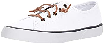 【中古】【輸入品・未使用】Sperry Women's Pier View Sneaker%ｶﾝﾏ% White%ｶﾝﾏ% 9 Medium US