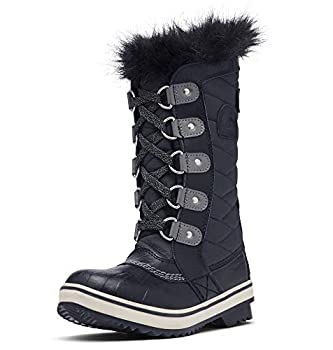 【中古】【インポート品・未当て嵌める】[Sorel] ガールズ US 大きさ: 5 M US Big Kid 色つや: 黒いこと