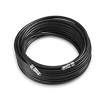 【中古】【インポート品・未当て嵌める】SureCall 100フート 低損失物RG11 同軸有線テレビ 黒いこと
