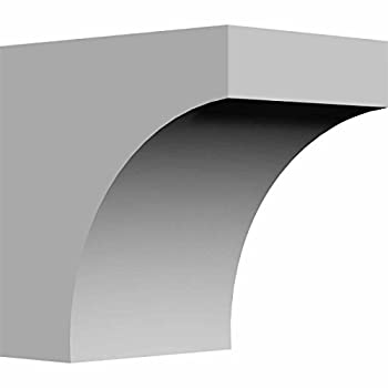 【中古】【インポート品・未当て嵌める】Ekena Millwork BKT07X07X05ST-CASE-6 幅7 1/4in x 奥ぶかさ4 1/2in x 高さ7 1/4in ストックポートブラケット (6個風呂敷き包み) その他-家電