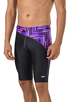【中古】【輸入品・未使用】(Size 26%ｶﾝﾏ% Purple) - Speedo Men's Endurance Angles Jammer