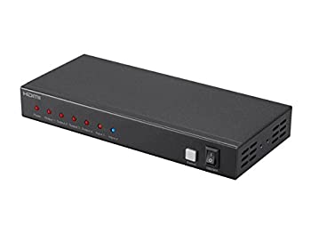 【中古】【インポート品・未当て嵌める】Monoprice Blackbird 4?K HDMI 2?x 4スプリッタと取り替えっこ