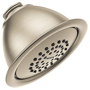 【中古】【輸入品・未使用】Moen 6371BN コレクション 3.75インチ シングル機能 シャワーヘッド つや消しニッケル