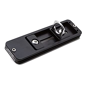 【中古】【輸入品・未使用】Arca - Swiss互換性Fusion Longレンズプレート???5.25?%ﾀﾞﾌﾞﾙｸｫｰﾃ%長???カラーブラック