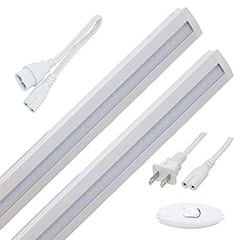 【中古】【インポート品・未当て嵌める】Lightkiwi 16inウォーム白いこと（3000?K )生産ライン起電力繋がり能力のあるなLED下押し入れ点火装置???2風呂敷き包み一揃いの道具