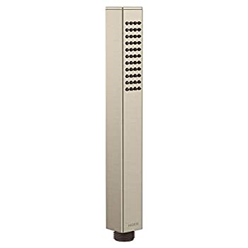 【中古】【輸入品・未使用】Moen 189575BN エコパフォーマンス ハンドシャワー ハンドヘルド シャワーヘッド ブラッシュドニッケル｜スカイマーケットプラス