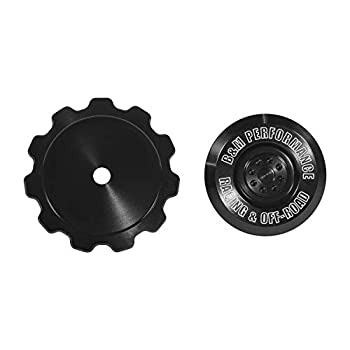 【中古】【インポート品・未当て嵌める】B\u0026M うつり変わりノッブ 短距離競走マウント 81166 黒いこと